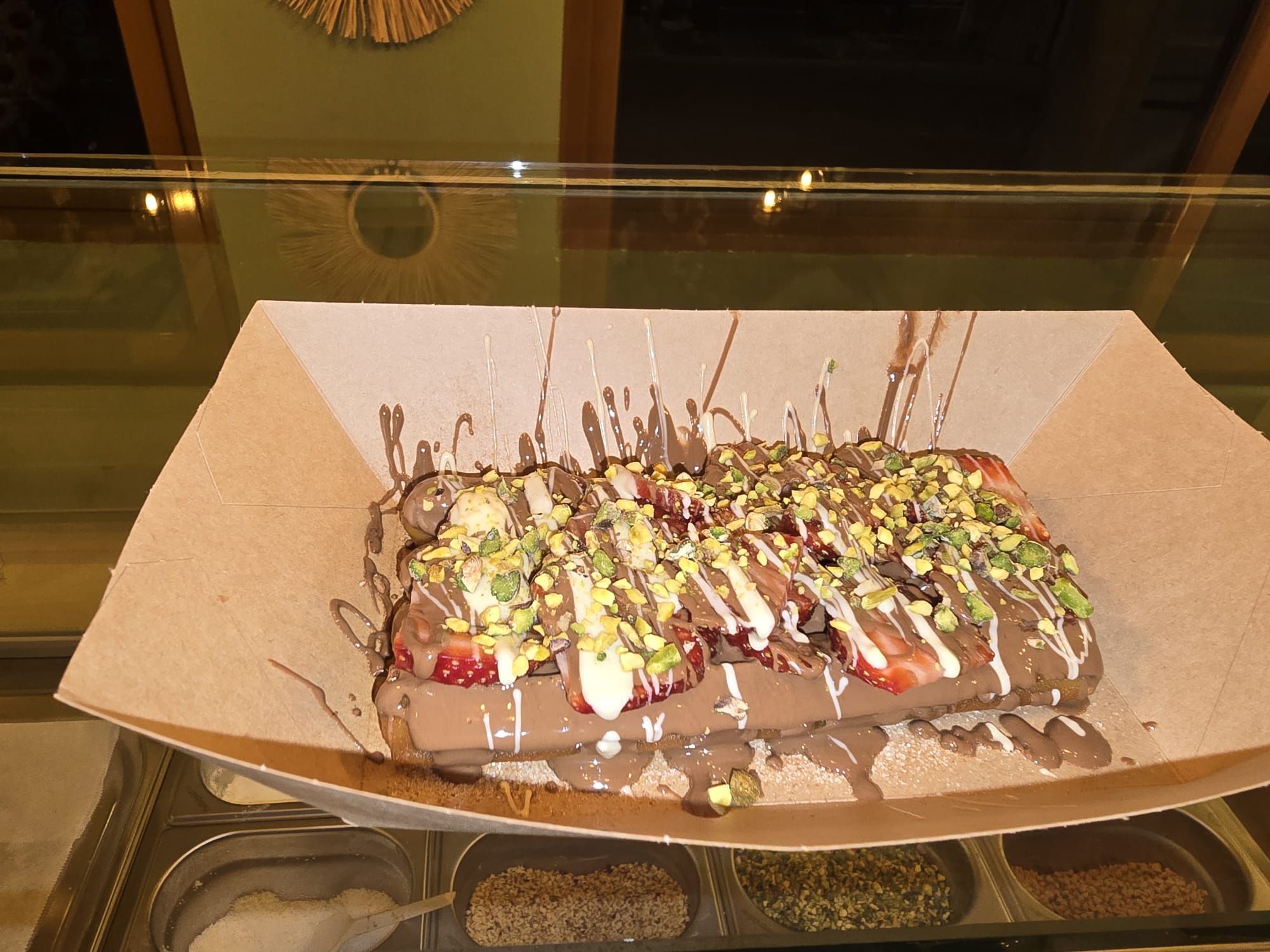Belgium Dubai Waffle
