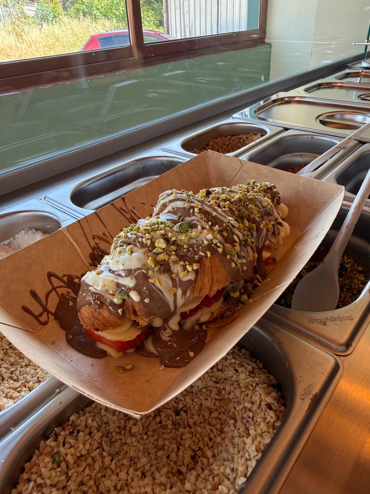 Belgium Lotus Waffle